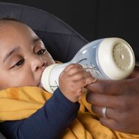 Difrax Natural S-Bottle - Popcorn - 250ml